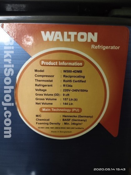 Walton fridge